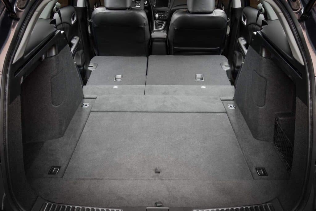 2014 Honda Civic Tourer Cargo Area