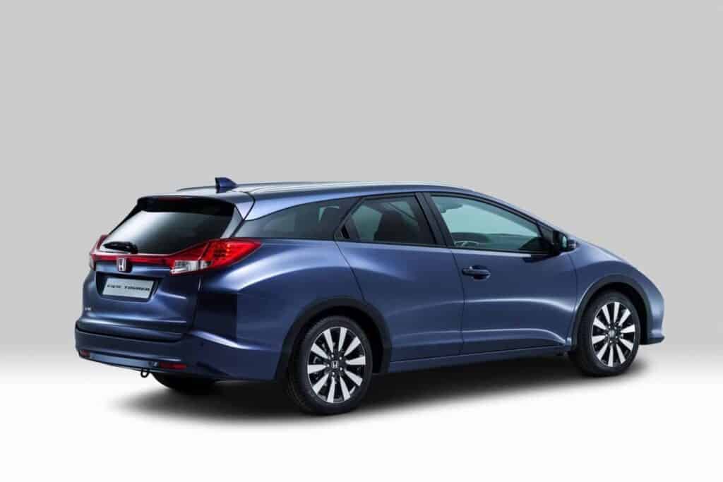 2014 Honda Civic Tourer Quarter Panel