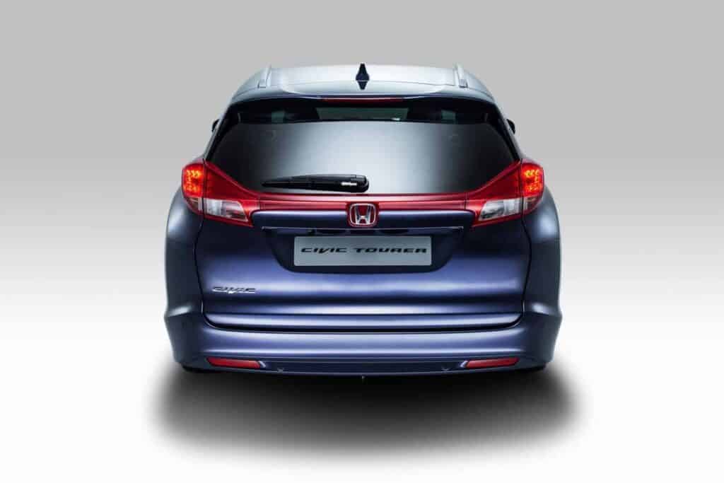 2014 Honda Civic Tourer Rear