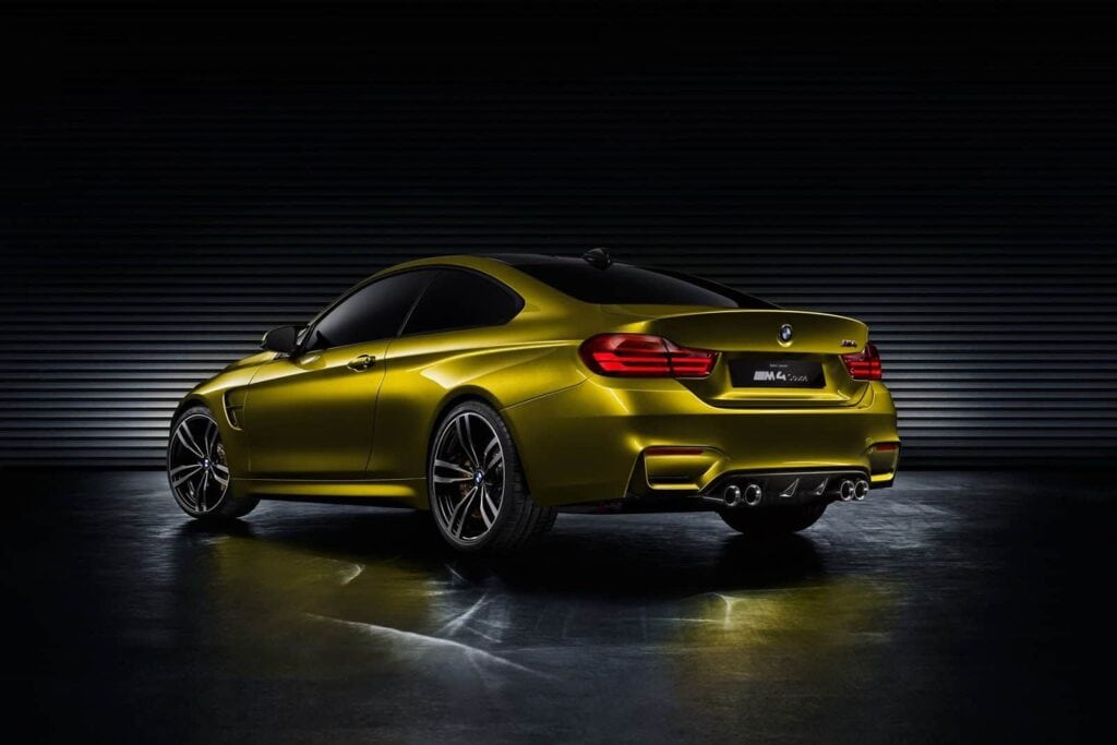 BMW M4 Coupe 2