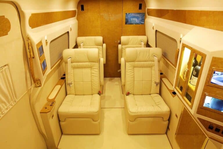 Lexani Motorcars Interior Mercedes Sprinter