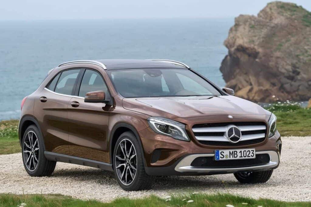 mercedes gla class