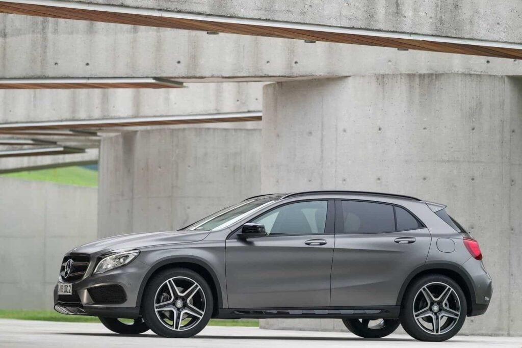 mercedes benz gla cdi