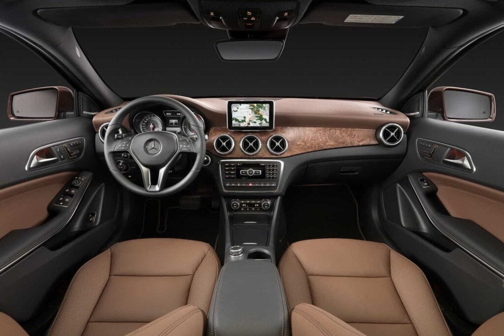 Mercedes Benz GLA Interior