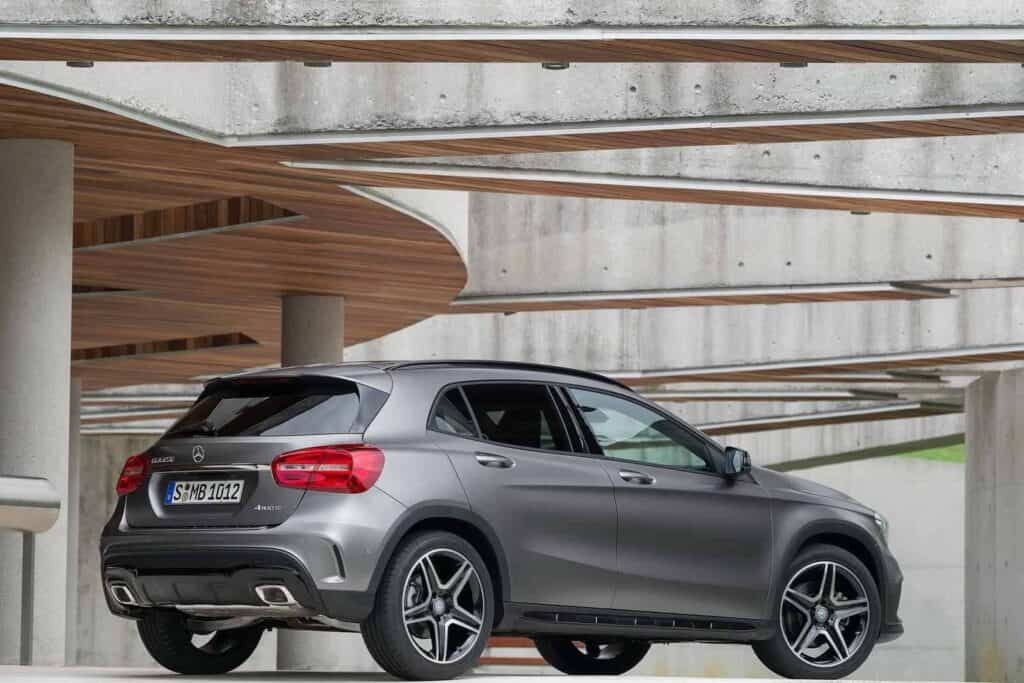 Mercedes Benz GLA Rear