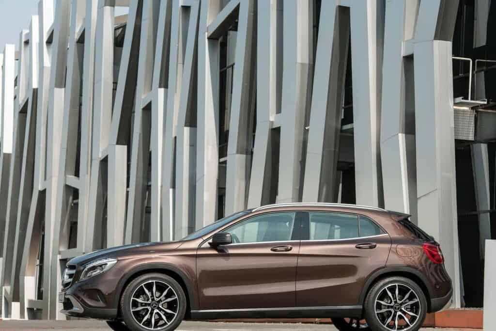 Mercedes Benz GLA1