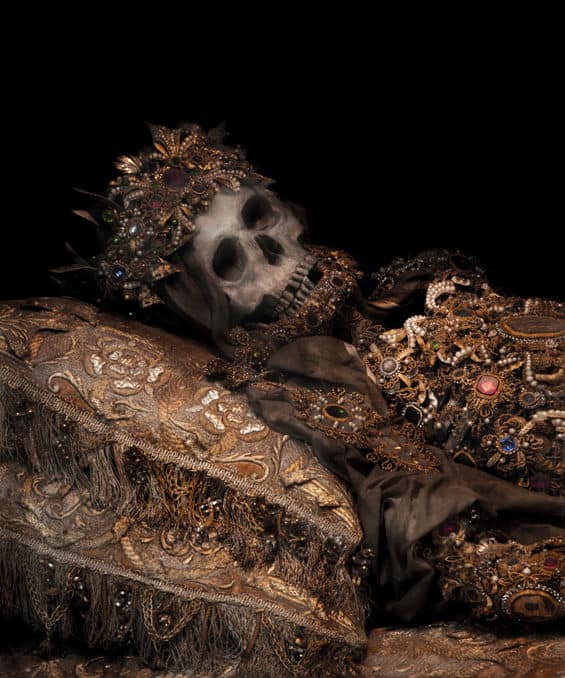 St Deodatus immortal skeleton saints toby de silva