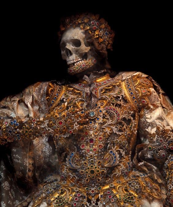 St Gratian immortal skeleton saints toby de silva