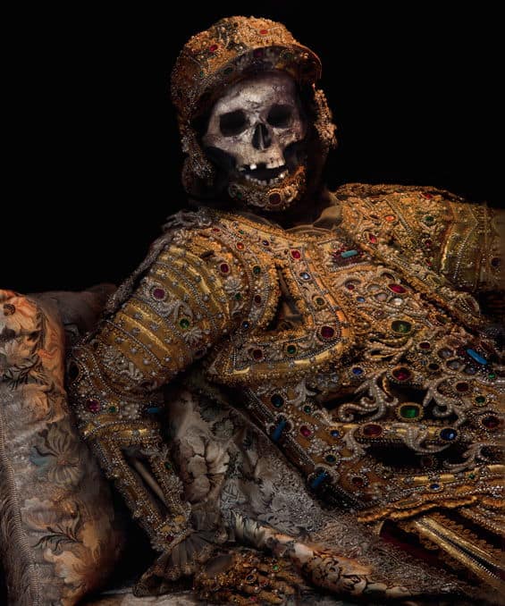 St Theodosi Miles immortal skeleton saints toby de silva