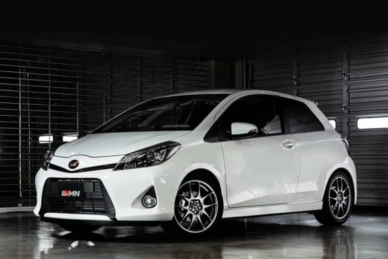 Toyota Vitz GRMN Turbo 1
