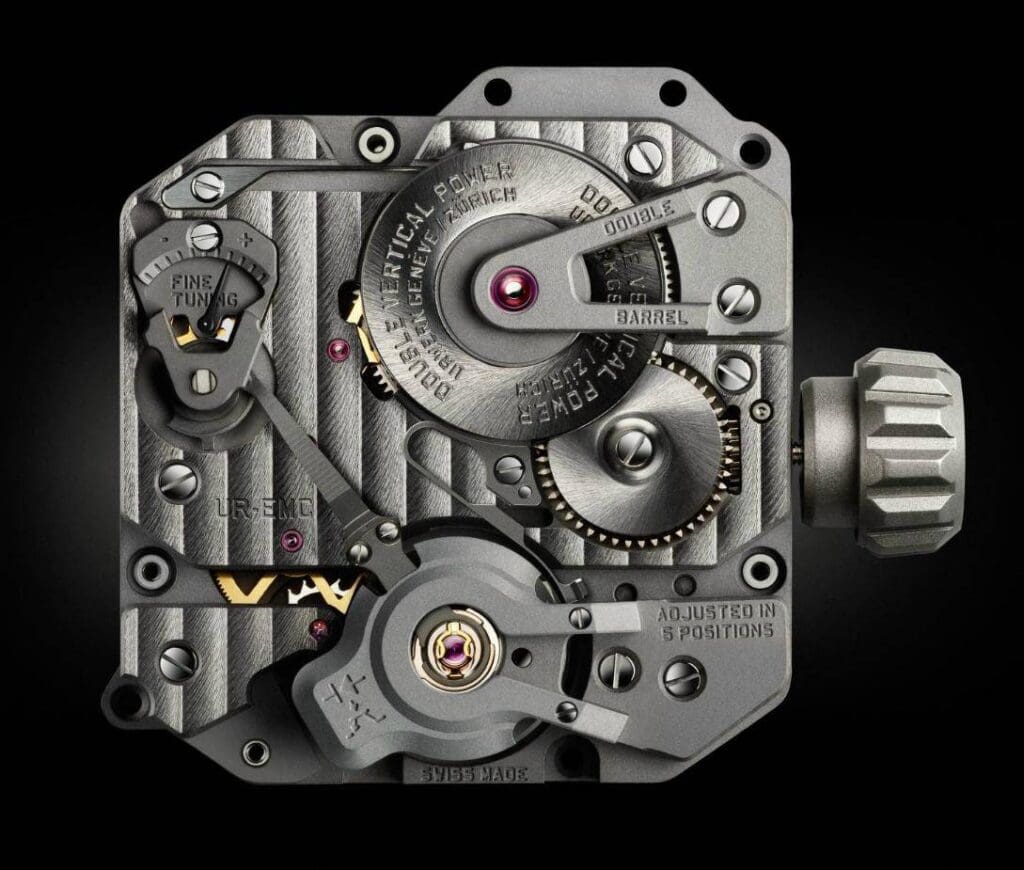Urwerk EMC Watch 5