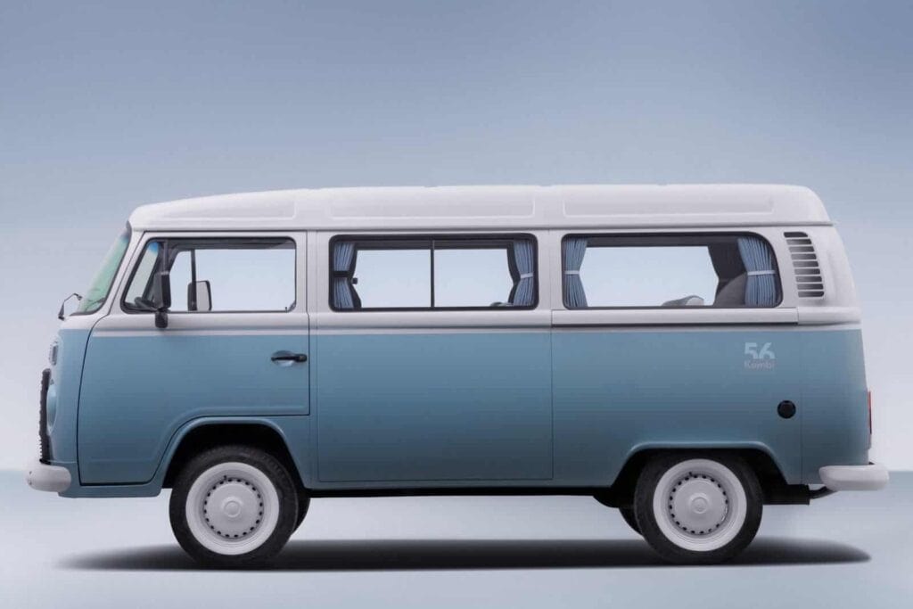 VW T2 Kombi Side Profile