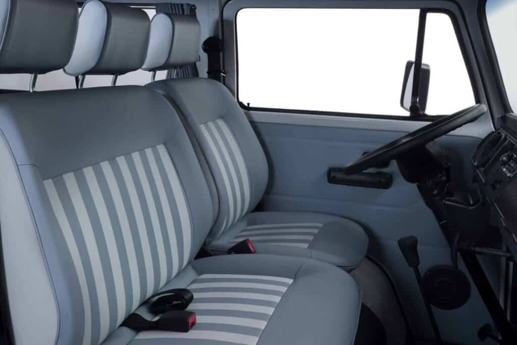 VW T2 steering wheel