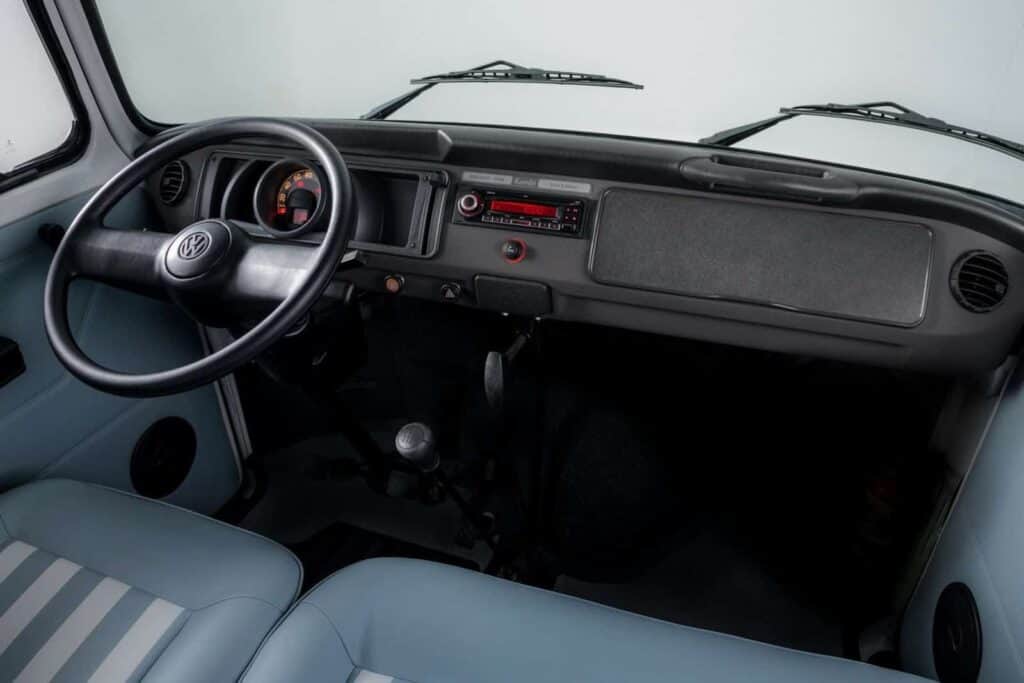 Volkwagen T2 Interior