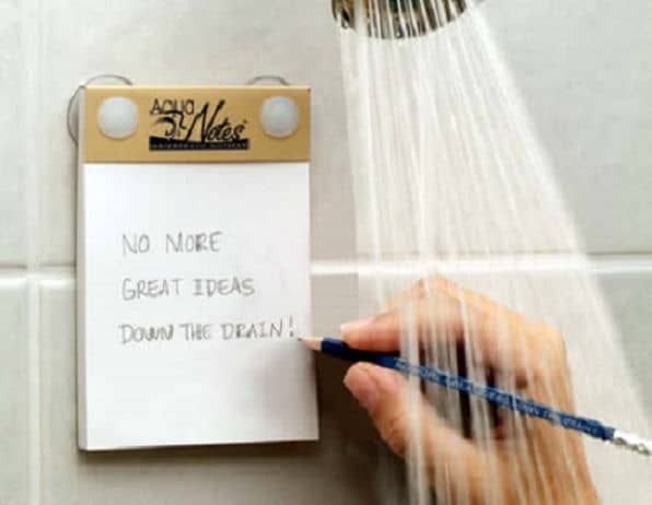 water proof notepad