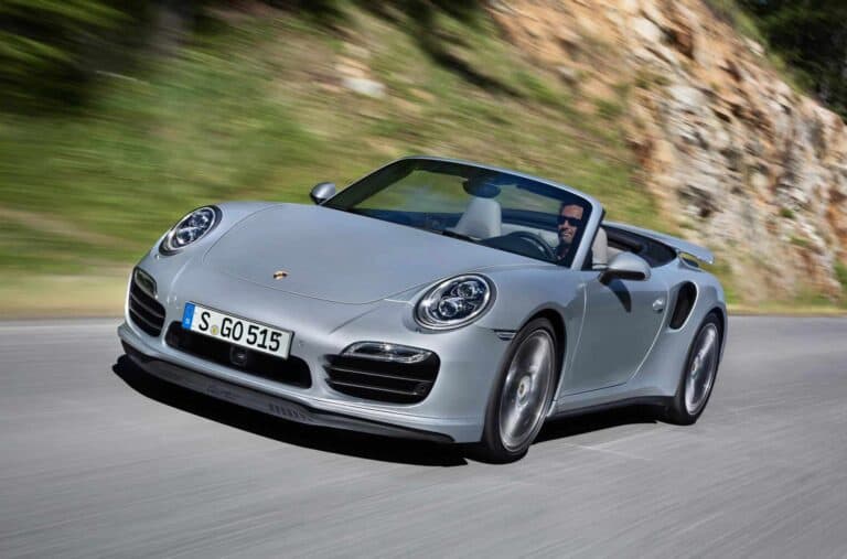 2014 Porsche 911 Turbo Cabriolet 1