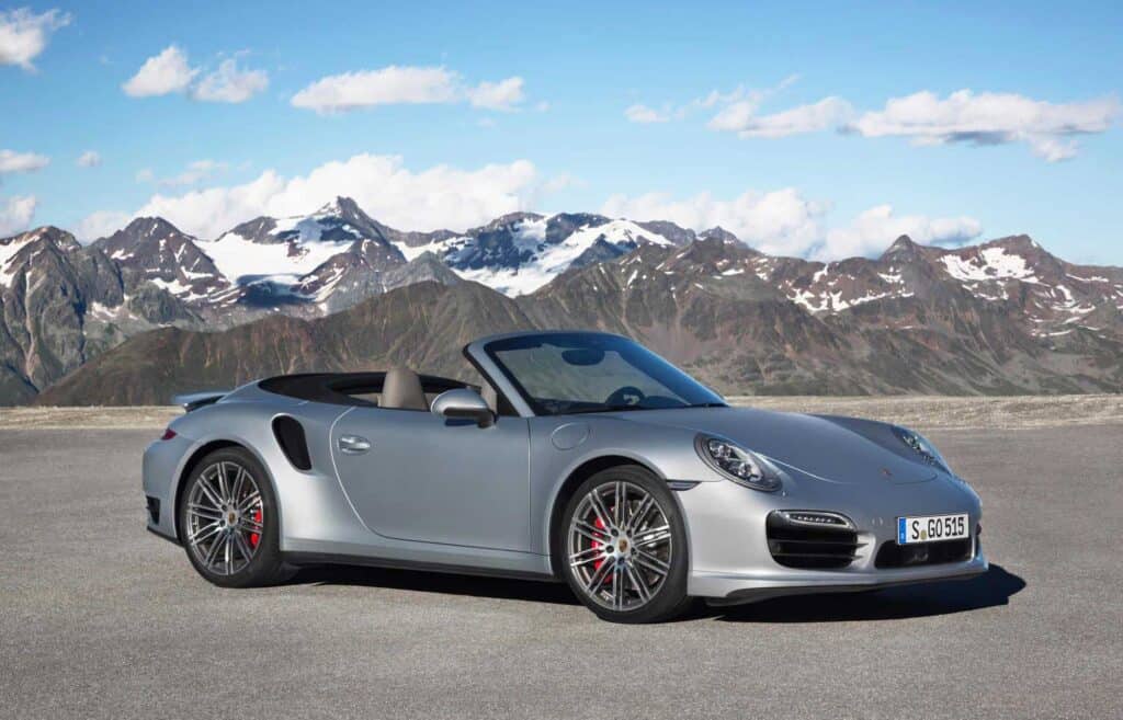 2014 Porsche 911 Turbo & Turbo S Cabriolet 5 2014 Porsche 911 Turbo Cabriolet 3