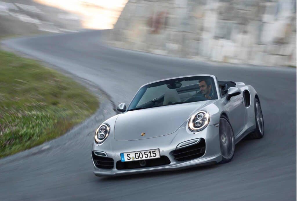 2014 Porsche 911 Turbo & Turbo S Cabriolet 7 2014 Porsche 911 Turbo Cabriolet 5
