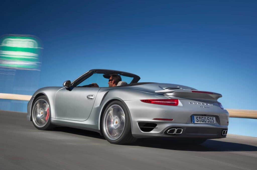2014 Porsche 911 Turbo & Turbo S Cabriolet 8 2014 Porsche 911 Turbo Cabriolet 6