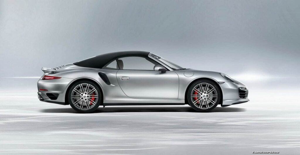 2014 Porsche 911 Turbo & Turbo S Cabriolet 10 2014 Porsche 911 Turbo Cabriolet 8