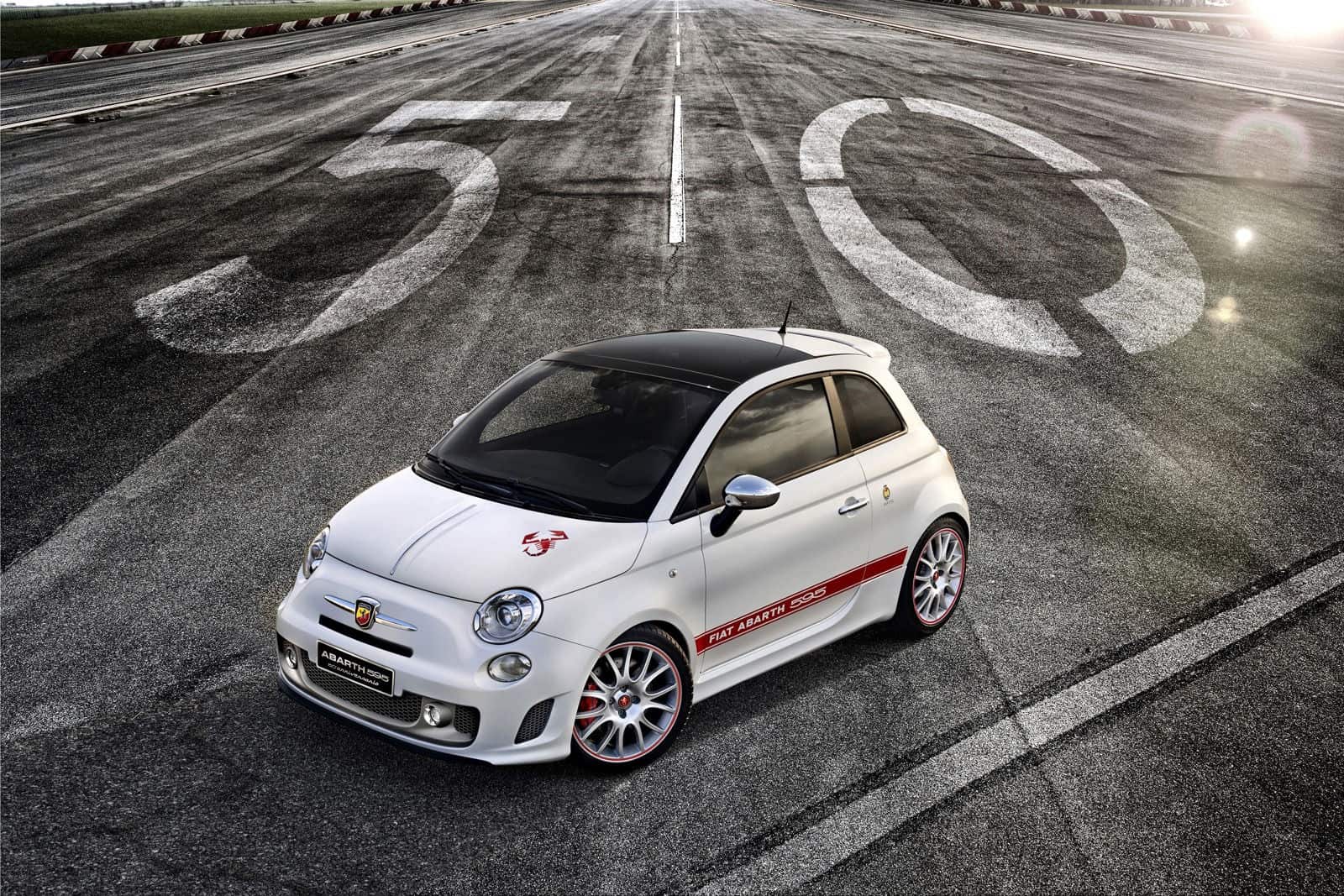 F1 Drivers: Best Personal Car Choices 2 Abarth 500 595