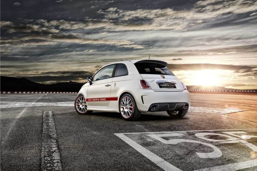 Abarth 500 595 30th anniversary edition