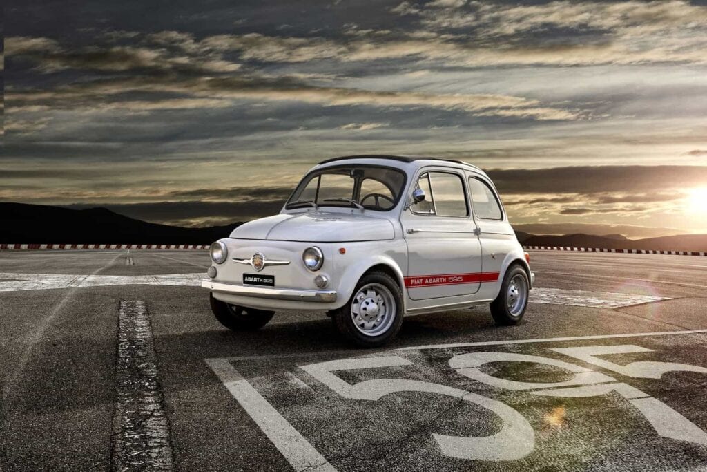 1963 Abarth 500 595