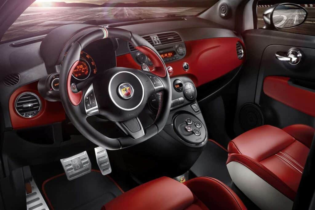 Abarth 500 595 Interior