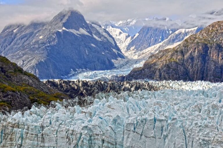 alaska margerie glacier