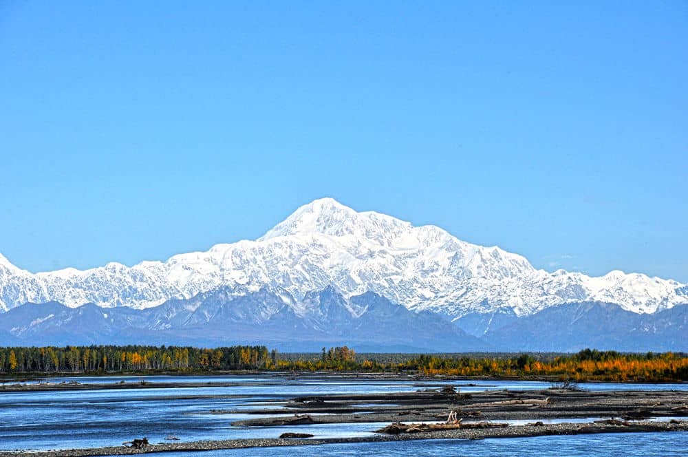 alaska denali mt. mckinley
