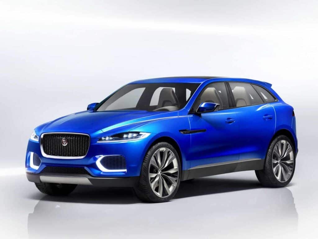 Jaguar C X17 Crossover 1