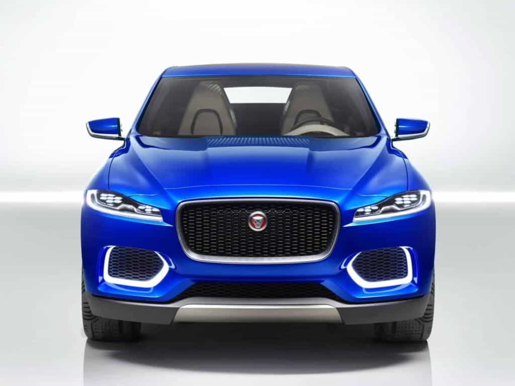 Jaguar C X17 Crossover 2