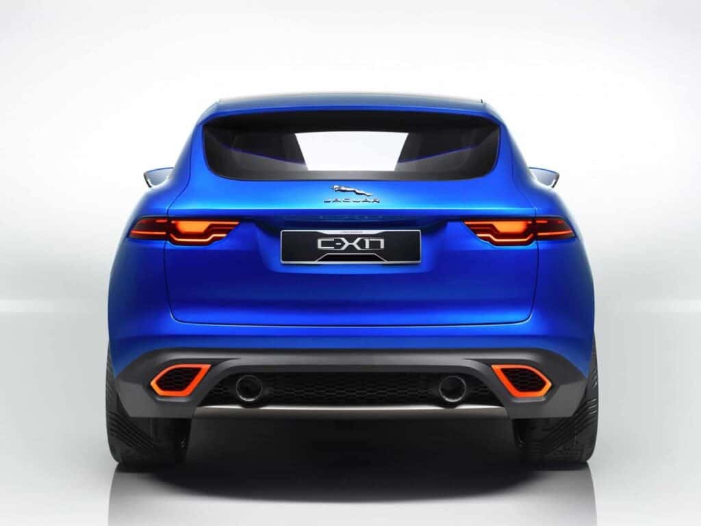 Jaguar C X17 Crossover 3