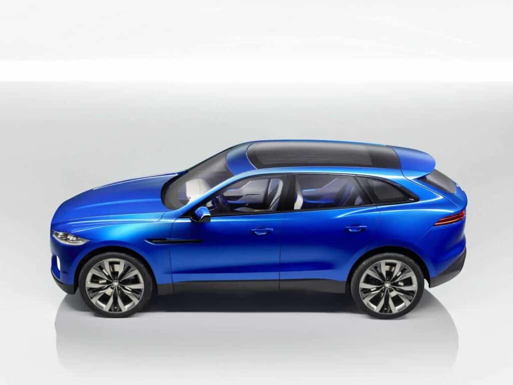 Jaguar C X17 Crossover 4