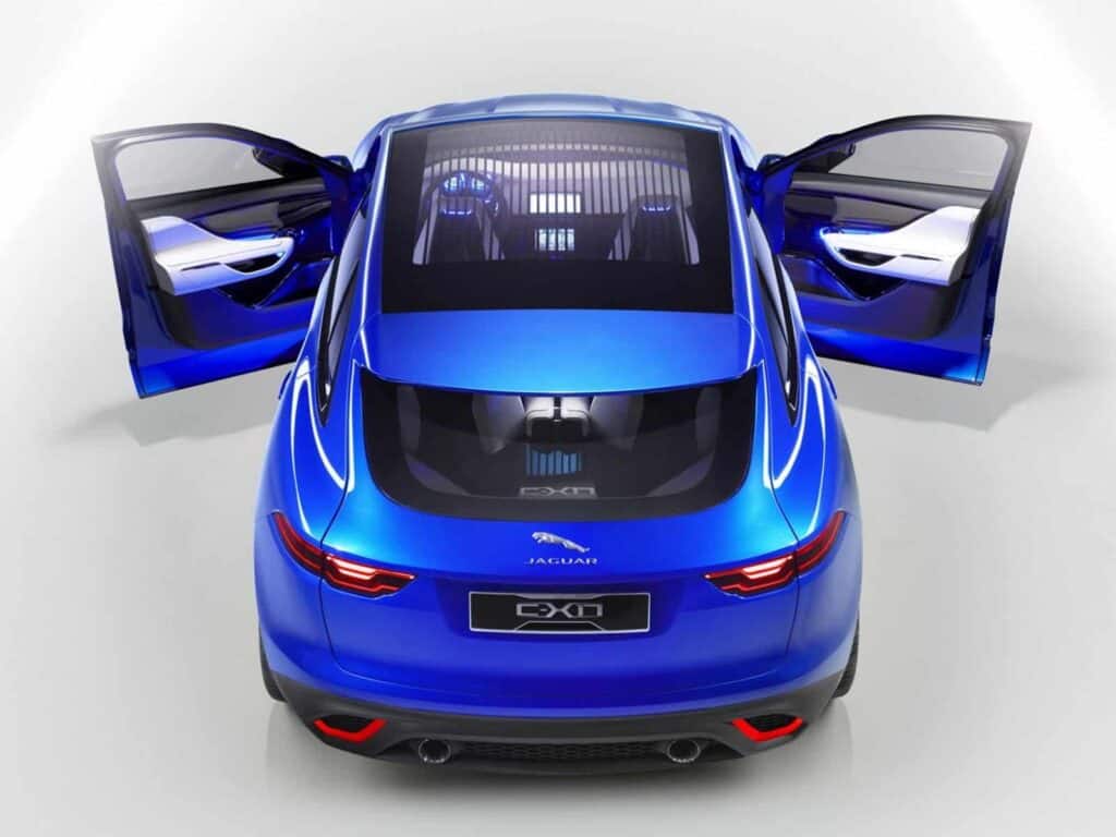 Jaguar C X17 Crossover 6