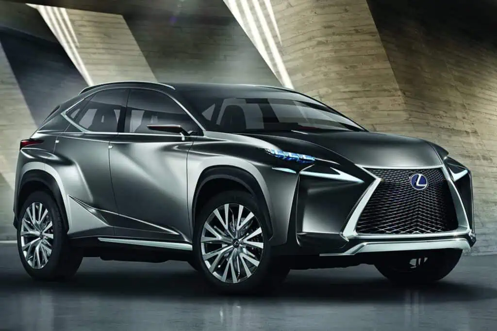 Lexus LF-NX Concept: It Looks Awfully Mad! 3 Lexus LF-NX Concept