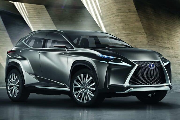 Lexus LF-NX Concept