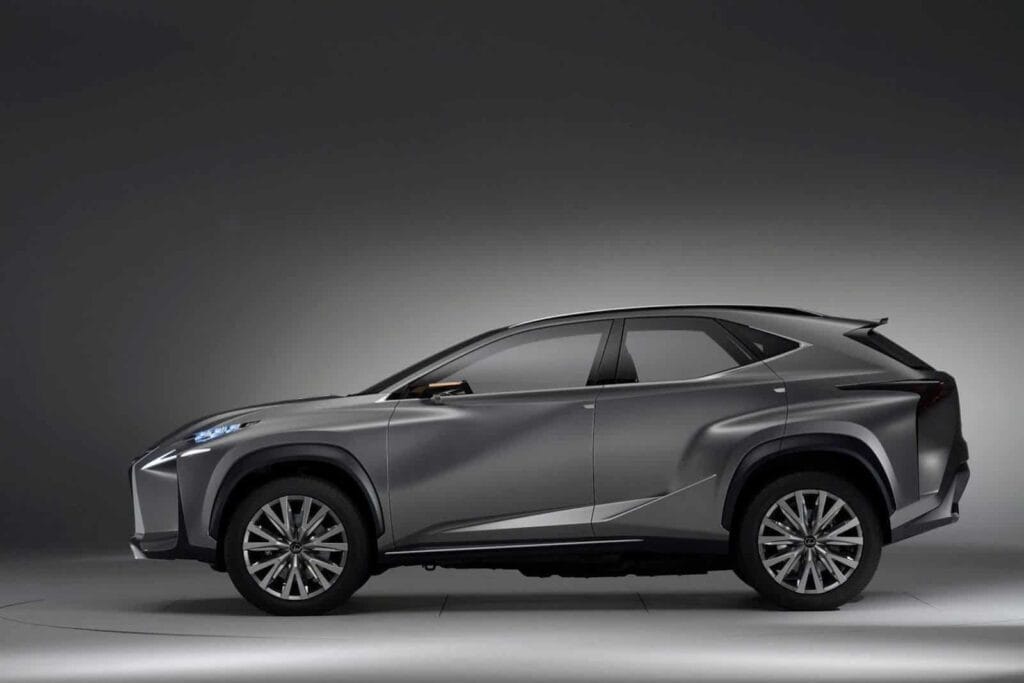 Lexus LF-NX Concept: It Looks Awfully Mad! 10 Lexus LF NX Concept 8