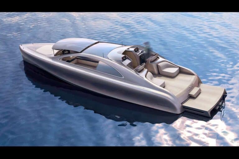 Mercedes Arrow460 Granturismo Yacht 1