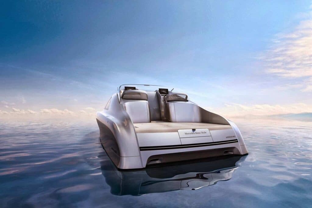 Mercedes Arrow460 Granturismo Yacht 6