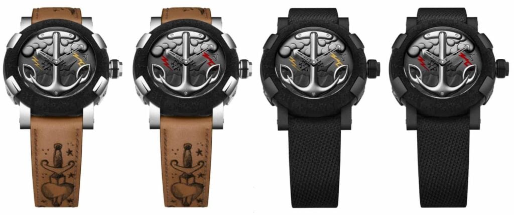 Romain Jerome Tattoo DNA Sailors Grave Watches