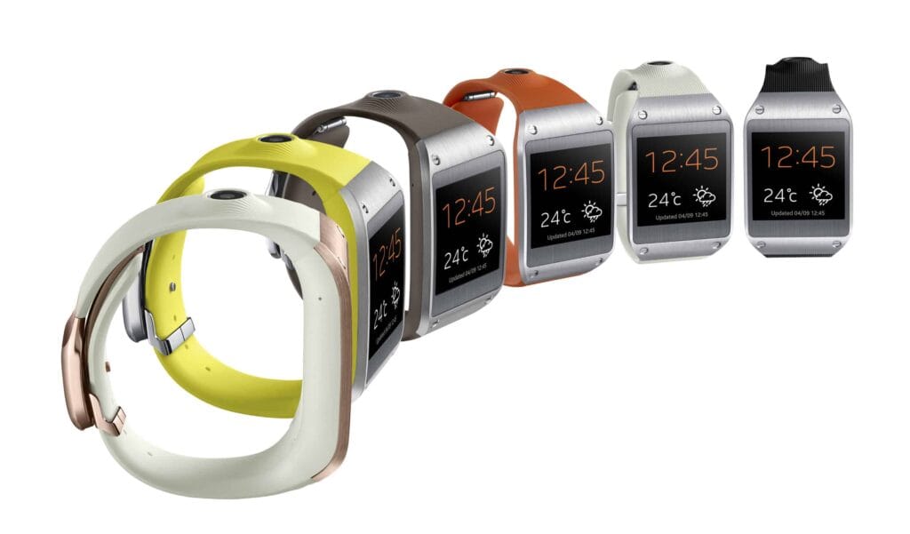 Samsung Galaxy Gear Smart Watches 1