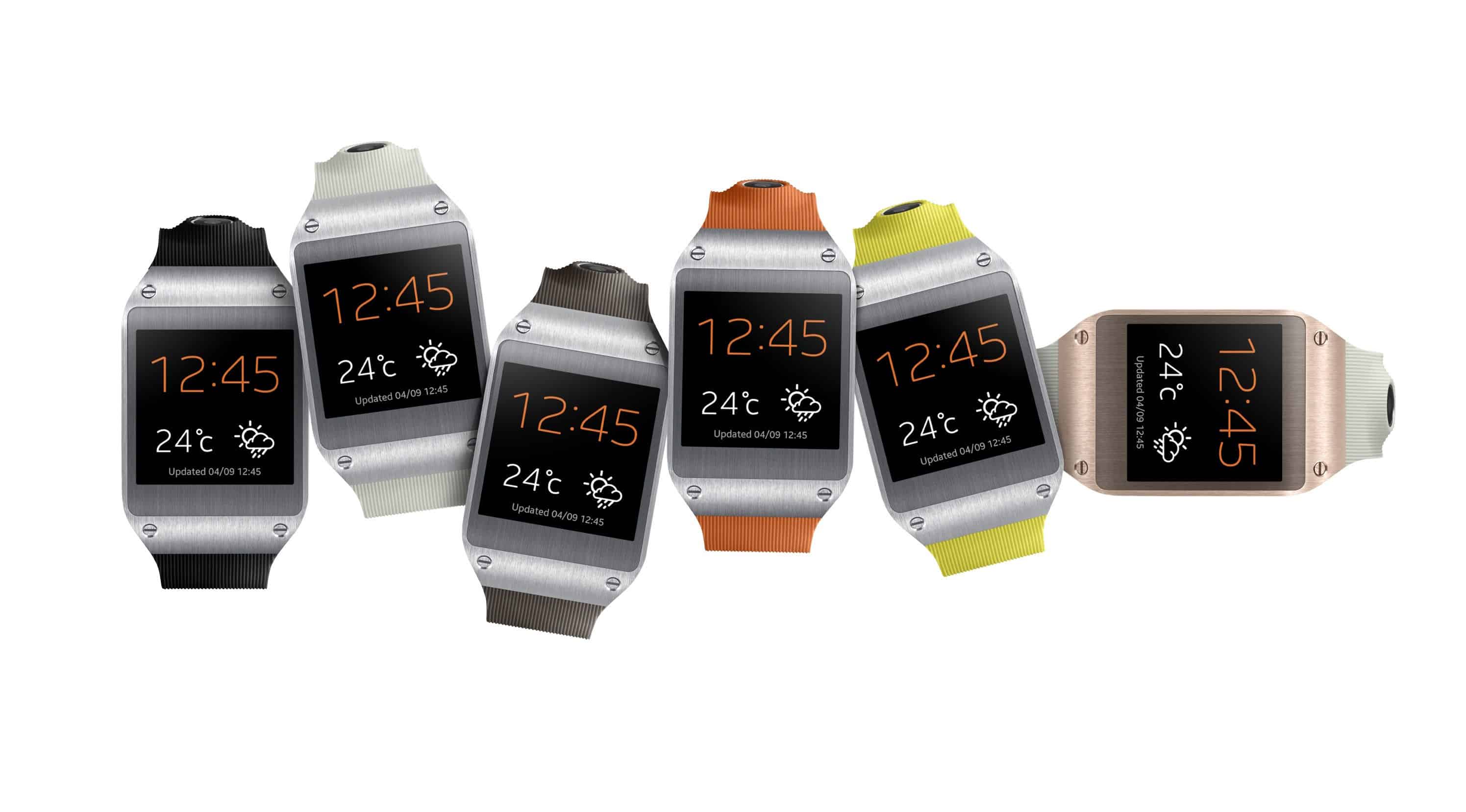 Samsung Galaxy Gear Smart Watches 2