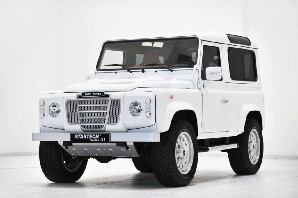 The Luxurious Startech Defender 90 Series 3.1 3 Startech Land Rover Defender