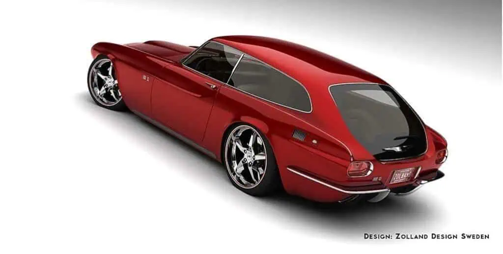 Volvo P1800 ZES Bo Zolland 6