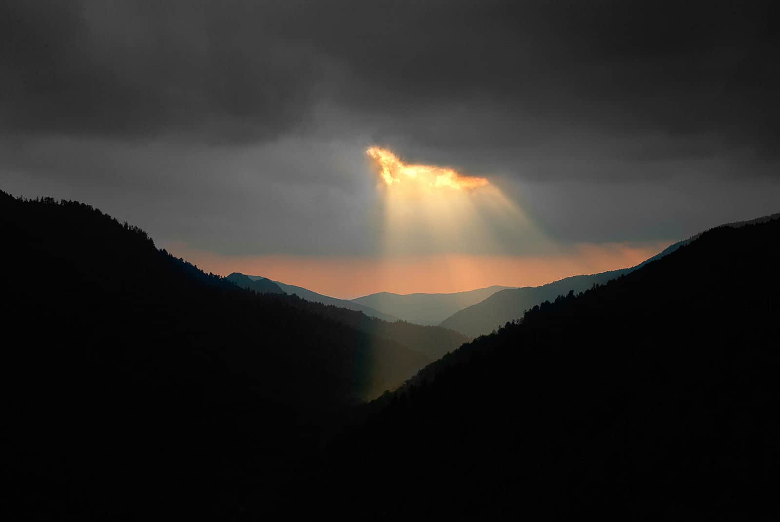 photos of the smoky mountains by Eric Gebhart