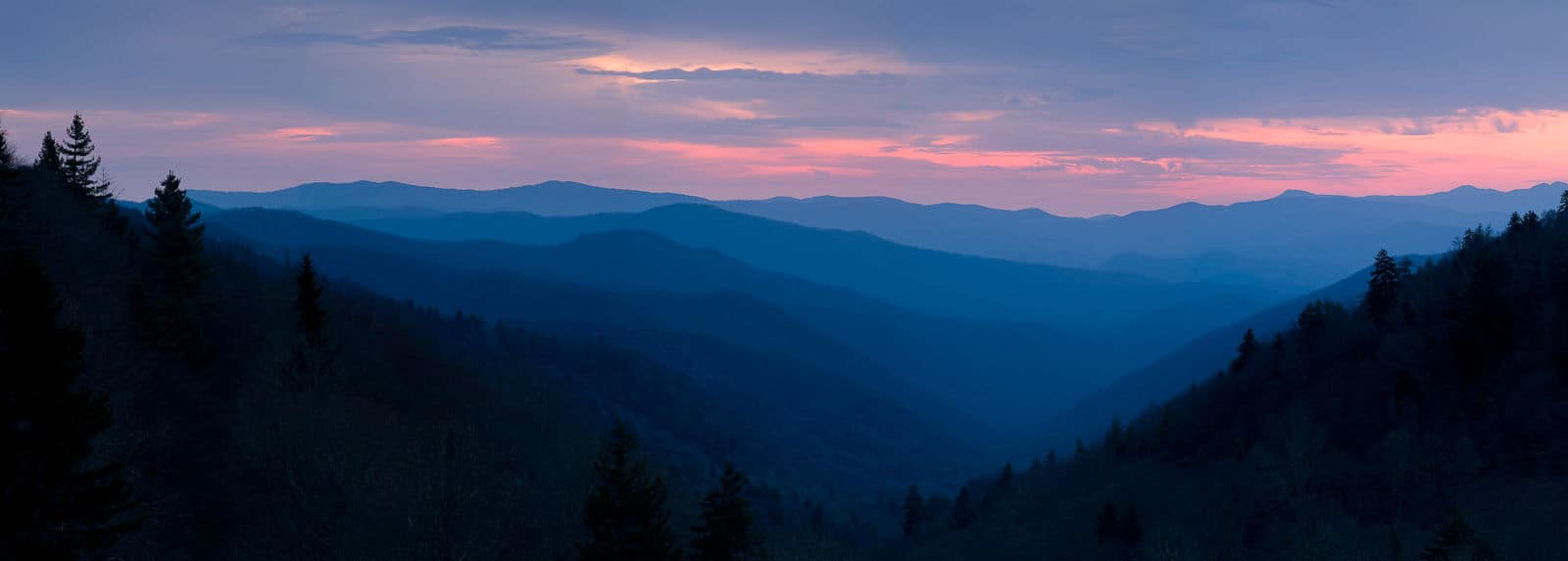 photos of the smoky mountains by Eric Gebhart