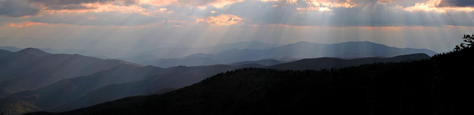 photos of the smoky mountains by Eric Gebhart