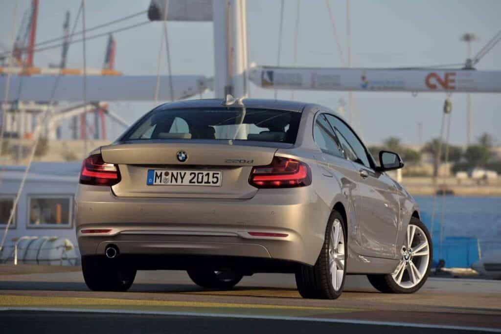 2014 BMW 2 Series 11