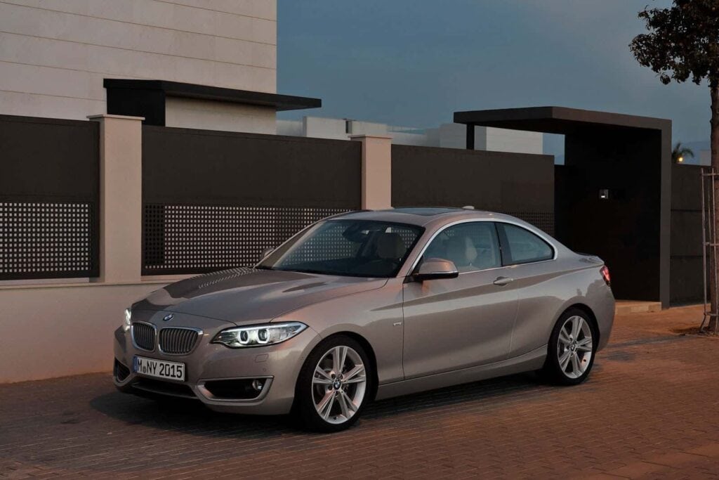 2014 BMW 2 Series 12